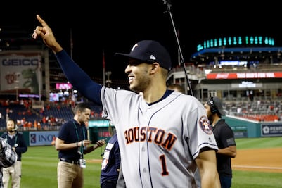 Jugador de los Astros es trolleado por su novia
