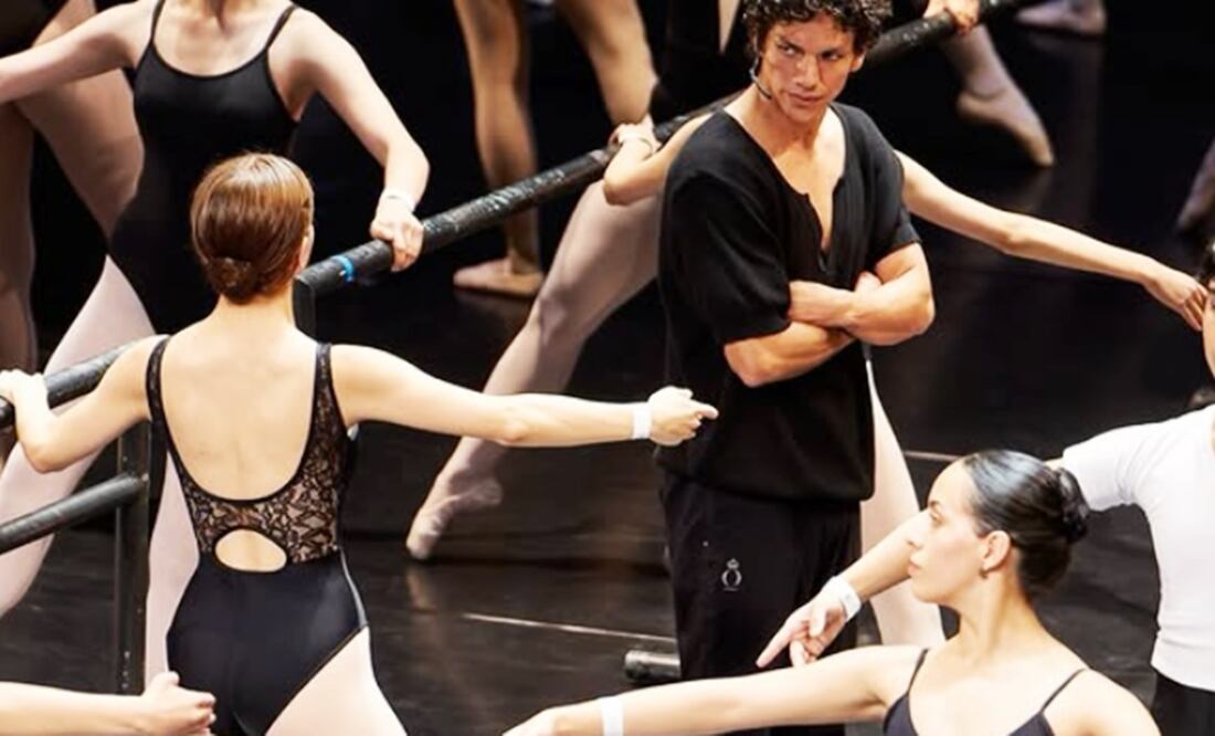 "Despertares", espectáculo de Isaac Hernández.
Foto: Instagram, vía @despertaresmx