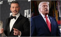 Frase de Jimmy Kimmel que sacudió a su audiencia tras comparar a Trump con Maduro: "Criminal y dictador" Foto: AFP /AP