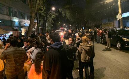 Sheinbaum reporta activación de alerta sísmica en varios puntos de CDMX