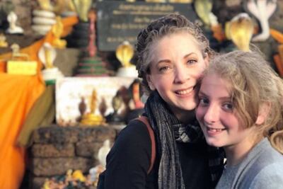 Ella es Constanza Creel, la hija y heredera universal de Edith González