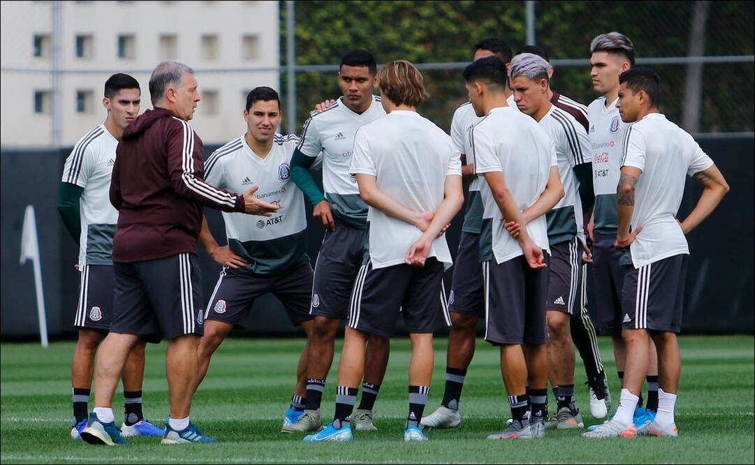 FOTO TOMADA DE TWITTER @miseleccionmx