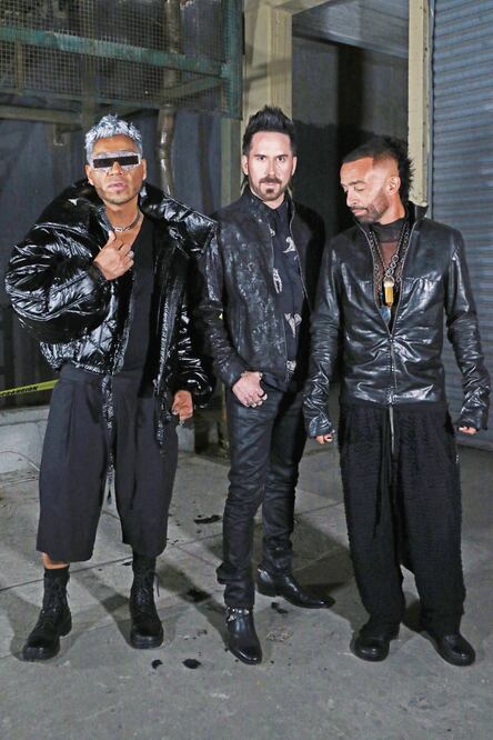 Samo, Pablo Hurtado y Mario Doom se reúnen de nuevo. Foto: Carlos Mejía / El Universal