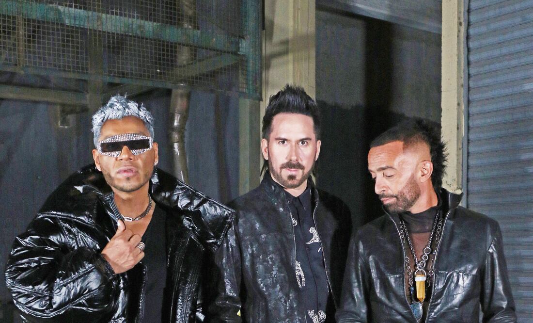 Samo, Pablo Hurtado y Mario Doom se reúnen de nuevo. Foto: Carlos Mejía / El Universal