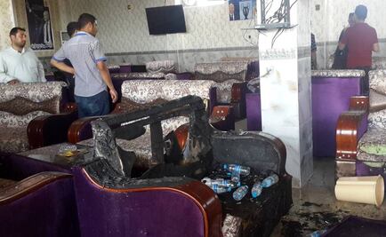 Atentado en sede de peña del Real Madrid deja 16 muertos en Irak