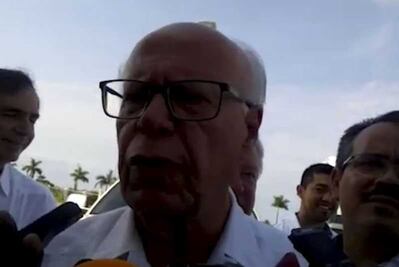 Se acercan tiempos para definir aspirante del PRI, dice Narro Robles