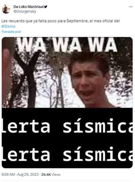 Memes de septiembre. Foto: Redes sociales