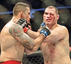 Se cae revancha Caín vs. Werdum