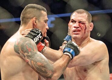 Se cae revancha Caín vs. Werdum