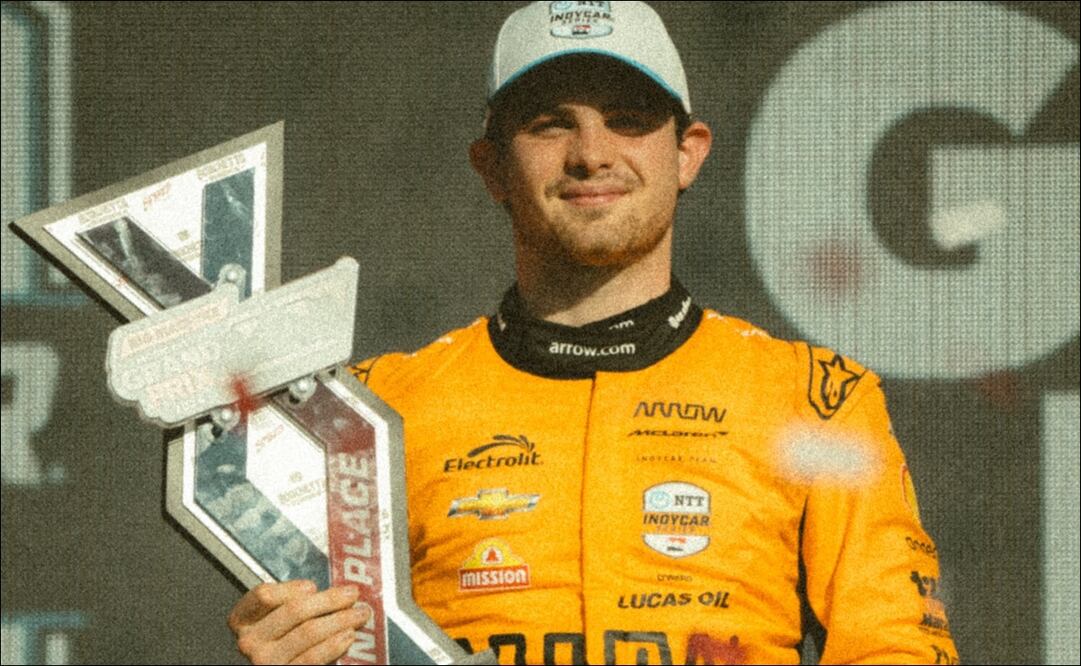 Pato O'Ward finalizó en segundo lugar de Nashville / Foto: Especiales