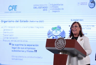 No hay razón para mentir: CCE sobre dichos de Nahle en la mañanera