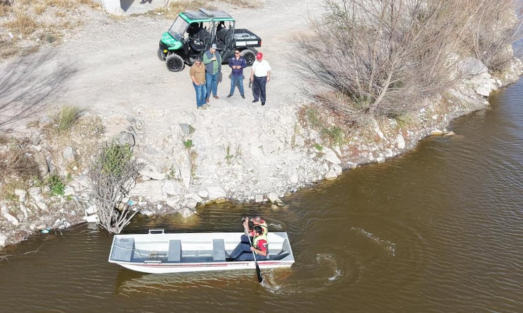 Presa Palo Blanco. Foto: Especial
