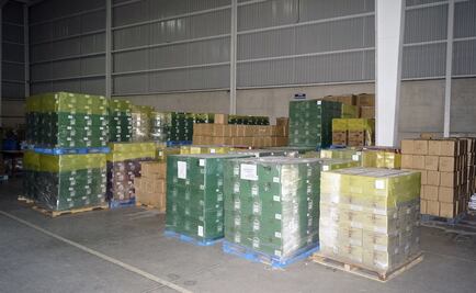 Recuperan más de 80 mil botellas de alcohol robadas en Tepotzotlán 