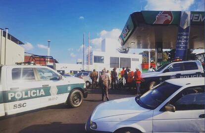 Guardias de valores matan a joven que presuntamente intentó asaltarlos en Tlalpan