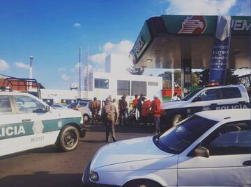 Guardias de valores matan a joven que presuntamente intentó asaltarlos en Tlalpan