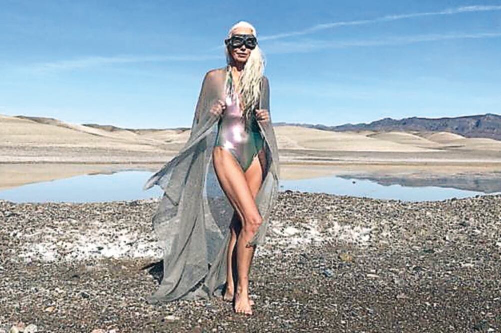 Dice que su secreto de belleza es la comida orgánica y el yoga (INSTAGRAM)