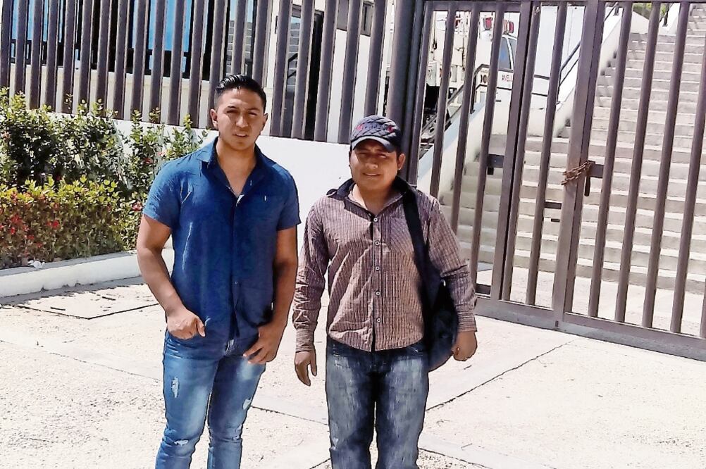 Ayer, los reporteros fueron citados por la FEPADE en el marco de la investigación por supuestos delitos electorales (ÒSCAR GUTIÉRREZ. EL UNIVERSAL)