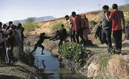 En primer bimestre de 2023 aumentó 54.6% llegada de migrantes indocumentados a México