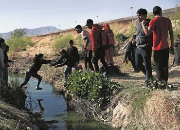 En primer bimestre de 2023 aumentó 54.6% llegada de migrantes indocumentados a México