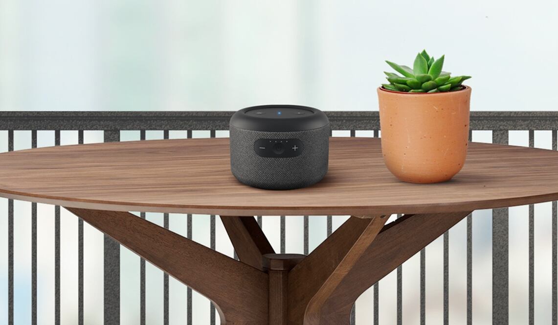 La nueva Amazon Echo tiene hasta 10 horas de independencia  /  Foto: Amazon