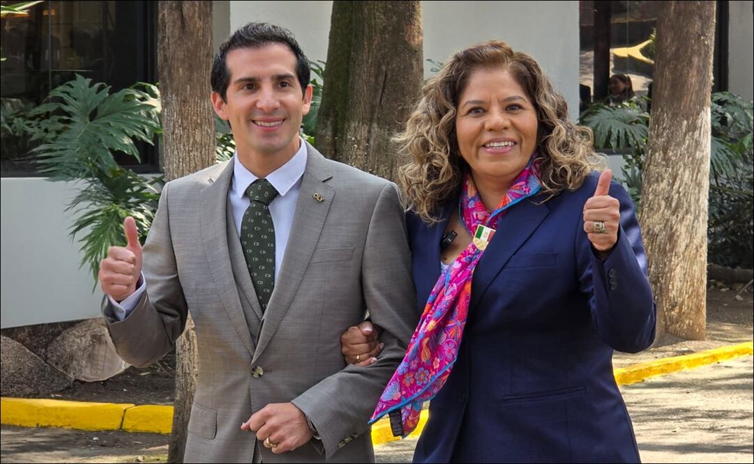 Rommel Pacheco se comprometió a "sanar la amistad entre Conade y el Comité Olímpico Mexicano" / FOTO: Arturo Sanguino - EL UNIVERSAL