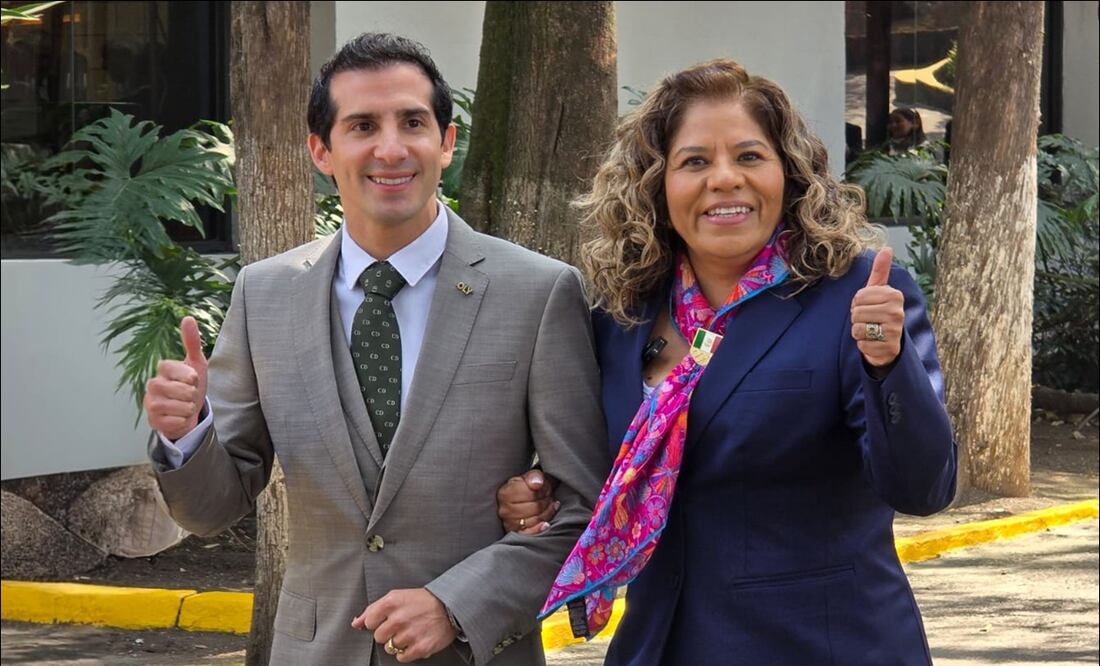 Rommel Pacheco se comprometió a "sanar la amistad entre Conade y el Comité Olímpico Mexicano" / FOTO: Arturo Sanguino - EL UNIVERSAL
