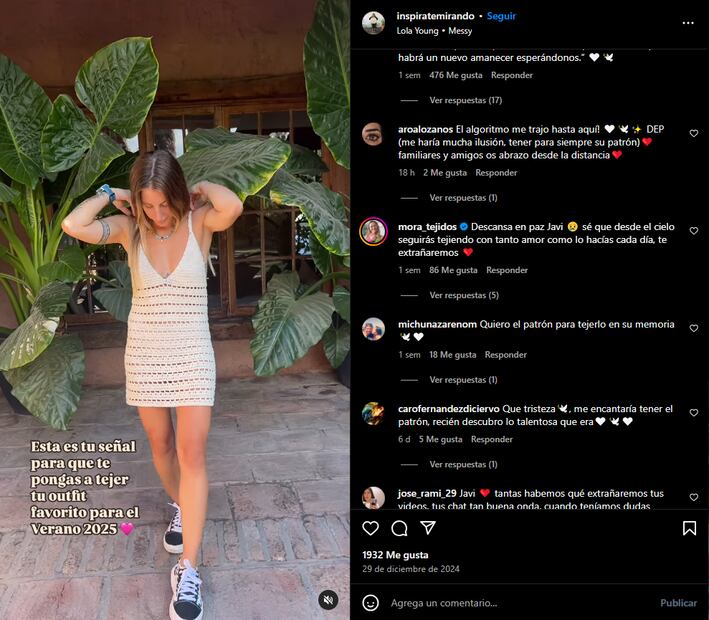 Muere la influencer Javiera Ortiz tras ser golpeada por un barco en Chile.
Foto: Captura de pantalla en Instagram