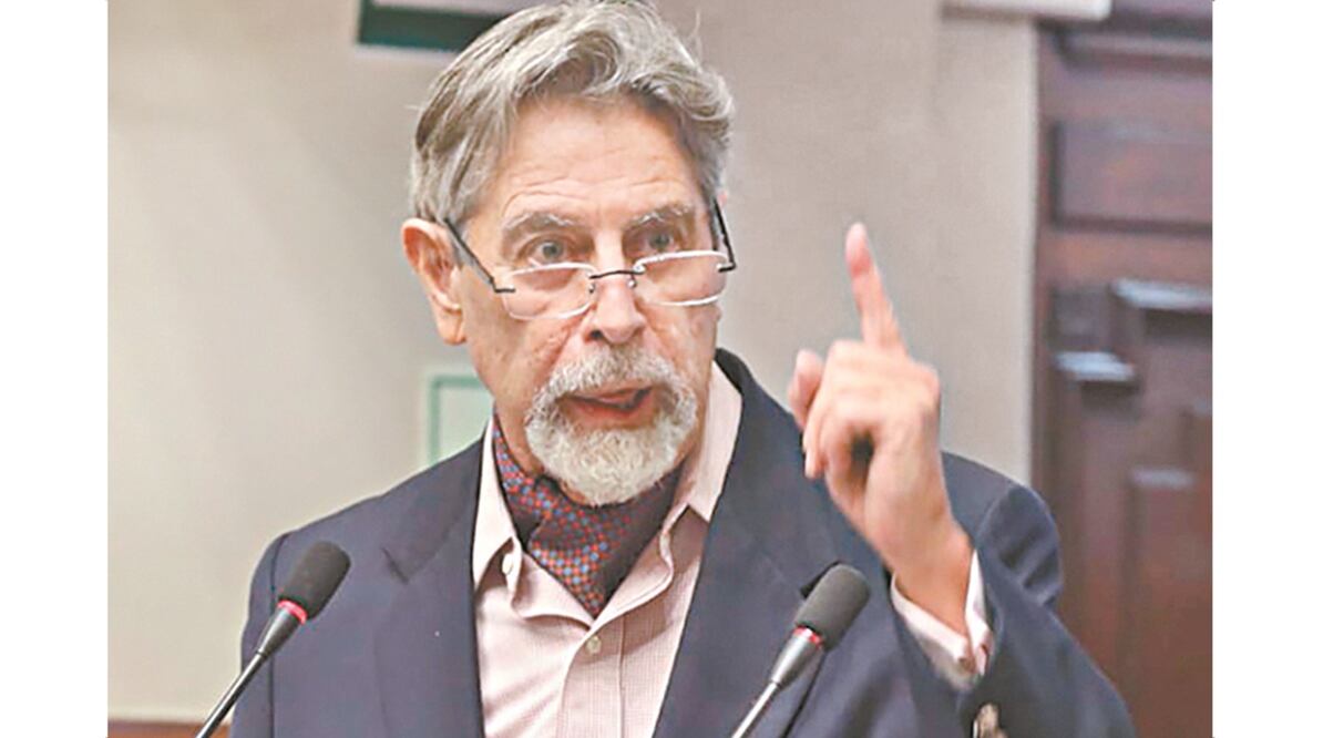 Francisco Sagasti ha trabajado como consultor y asesor en diversos organismos internacionales, como la OEA. Foto: AFP