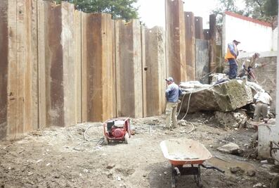 Exigen colonos de Atizapán reparación integral del río Verdín