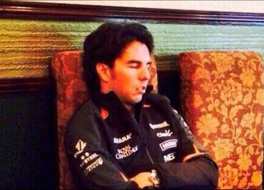 Checo Pérez, víctima de los memes tras perder el podio en el GP de Francia