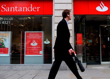 Crecen 11.% las ganancias de Santander México en tercer trimestre del año; llegan a 7 mil 491 mdp