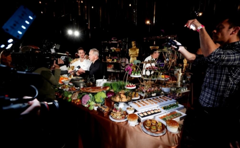 ¿Qué cenarán los famosos en los Oscar 2020?