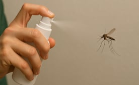 ¿Cómo elaborar un repelente natural para mosquitos?; descubre el truco casero