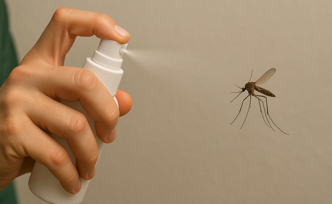 Conoce las sencillas fórmulas para hacer un repelente para mosquitos natural. Foto: Creada con IA (ChatGPT)
