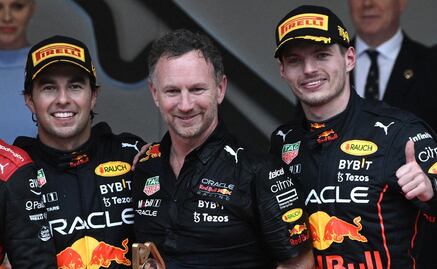 Checo Pérez y Verstappen reunidos por Christian Horner para 'limar asperezas' en Red Bull