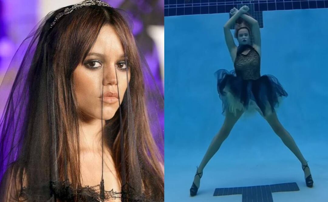 Foto: Tomada de Instagram Jenna Ortega y Kristina Makushenko