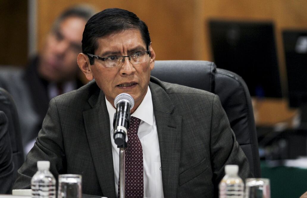 Diputado Juan Romero Tenorio. Foto: Archivo/EL UNIVERSAL