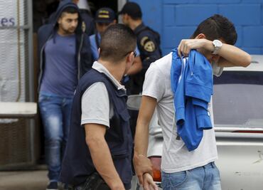 Trasladan de cárcel a sirios detenidos en Honduras