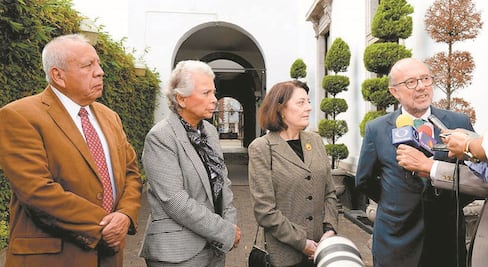 No se va a dar la desaparición de poderes: Segob