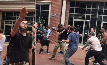 ​Golpean a turista estadounidense por hacer saludo nazi en Alemania