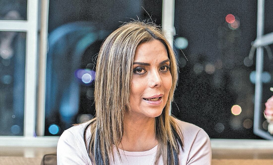 Diana Sánchez Barrios, lideresa de ambulantes en CDMX. Foto: ARCHIVO EL UNIVERSAL