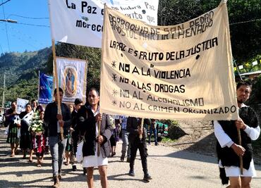 Fieles de Chenalhó, Chiapas, piden declarar inocente al párroco Marcelo Pérez por desaparición de 18 personas