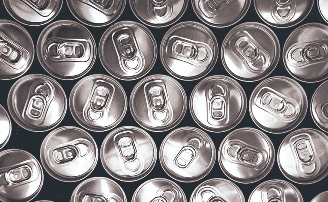 México envió a Estados Unidos mil 127 millones de latas vacías de 355 mililitros durante 2024. Foto: de ARCHIVO EL UNIVERSAL