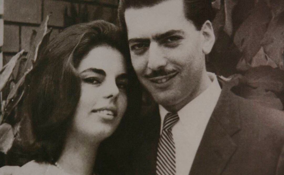 En España, el escritor y Patricia Llosa, con quien se casó 1965, ya están formalmente separados. FOTO: Juan Boites del libro "Mario Vargas Llosa, la libertad y la vida/Archivo EL UNIVERSAL.