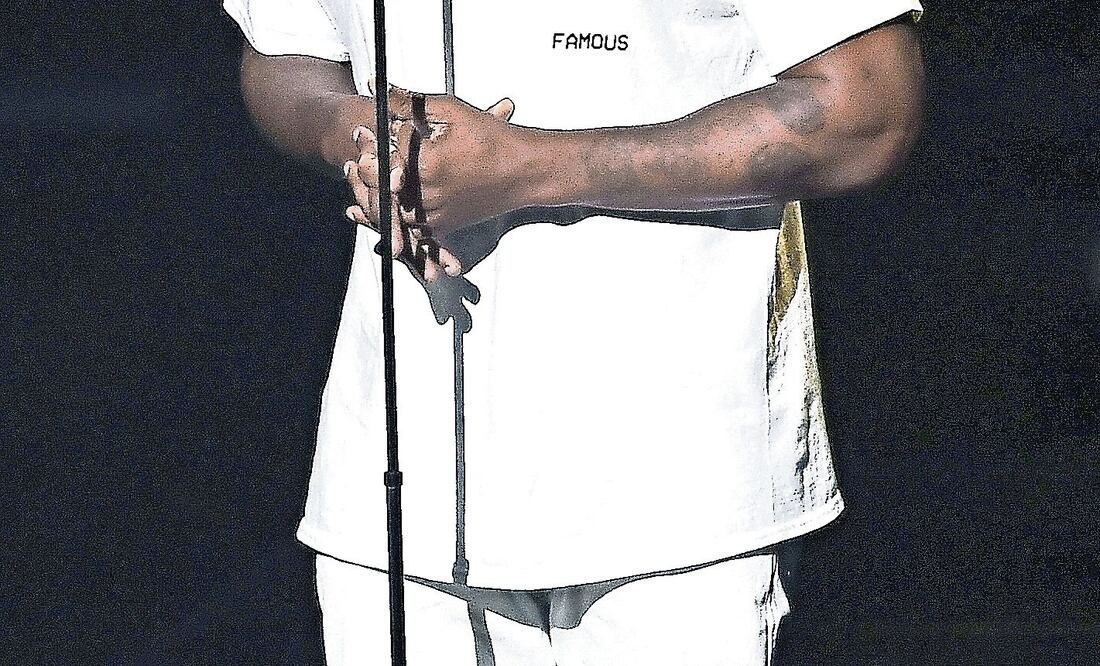 West competía con Beyoncé por Video del año. FOTO: CHRIS PIZZELLO. AP