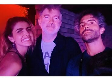 Michelle Renaud destapa romance con Osvaldo Benavides con este mensaje