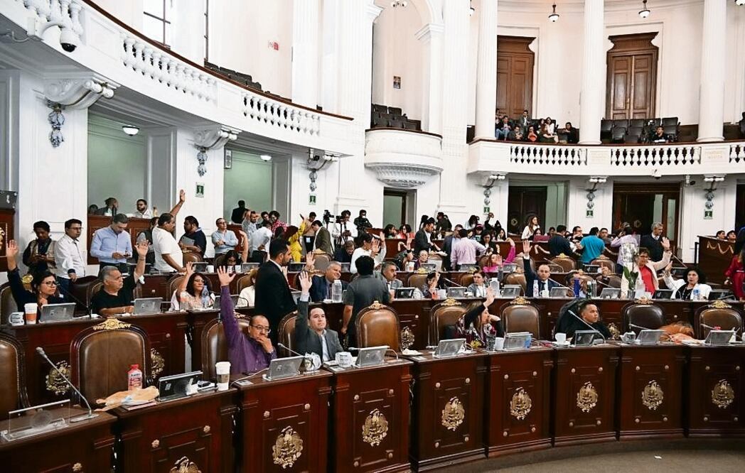 El miércoles, diputados de Morena y aliados aprobaron una reforma para darle vida a los partidos pequeños y conserven su registro, Foto: Especial