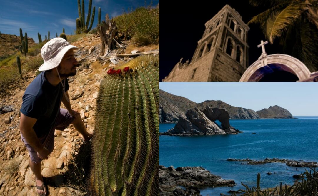 Misiones, caminatas entre cactáceas, islas y vida marina. (Cortesía Sectur BCS)