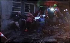 Concluyen labores de rescate por desgajamiento en Jilotzingo; mantienen acciones de apoyo a damnificados