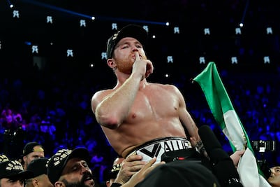 'Que sigan llorando', El mensaje de Canelo a fans de Golovkin